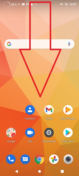 Supprimer l’alerte de la notification
